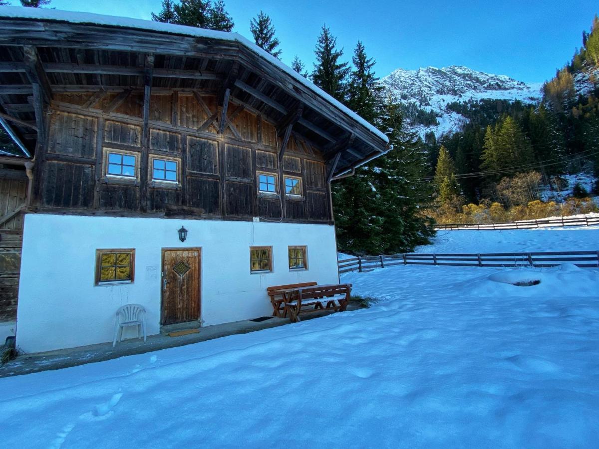 Ferienhaus Falbeson Apartment Neustift im Stubaital Bagian luar foto